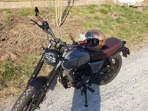 BRIXTON CROMWELL 125 CCM TOP ZUSTAND (NP 3900CHF)!