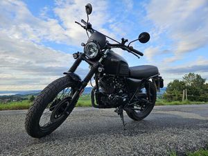 BRIXTON FELSBERG 125 ABS, TOP ZUSTAND, JAHRGANG 2021!???️