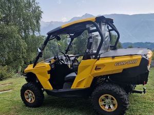 CAN-AM FFW COMMANDER 800R, MIT SCHNEERAUPENSATZ