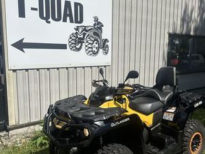 ATV QUAD 4X4 : CAN AM OUTLANDER 1000 MAX XTP EXPERTISÉ/MFK