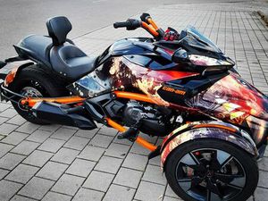 CAN-AM SPYDER F3-S SPECIAL SERIES 2021