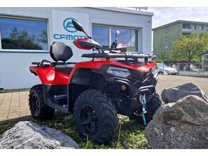 CF MOTO C-FORCE 520 DLX 4X4 QUAD ATV, FABRIKNEU MIT GARANTIE