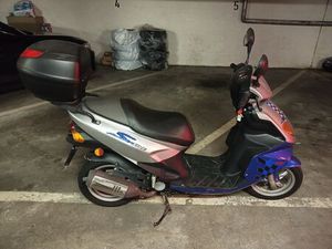 DAELIM S-FIVE 50 - SCOOTER