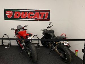 2X DUCATI 1299S PANIGALE & 821 MONSTER