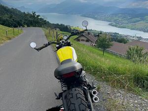 DUCATI SCRAMBLER 800 FLAT TRACK PRO