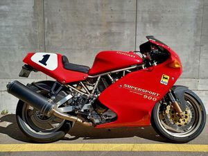 DUCATI 900 SS, FRISCH AB MFK .12.25 !! SAMMLERZUSTAND!!!