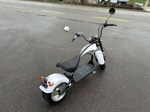 SCOOTER ELÉCTRIQUE CHOPPER