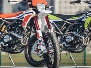 FANTIC XMF 125 SUPERMOTO PERFORMANCE FR. 500 GÜNSTIGER