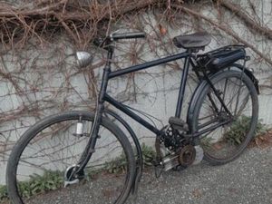 FAHRRAD MIT HILFSMOTOR MOSQUITO