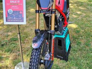 MOTO TRIAL GASGAS 2024 300 CCM