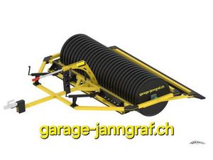 SPURWALZE 270CM BREITE MIT EISKRATZER FÜR ATV/QUAD,