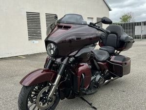 LEASING MÖGLICH HARLEY DAVIDSON STREETGLIDE CVO 117