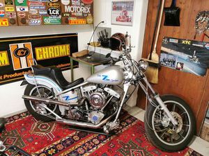 CUENI CHOPPER CCRF HARLEY DAVIDSON