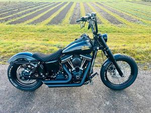 HARLEY DAVIDSON DYNA STREET BOB 103 CUSTOM