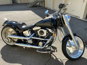 HARLEY DAVIDSON, FAT BOY, 1993, 250ER UMBAU