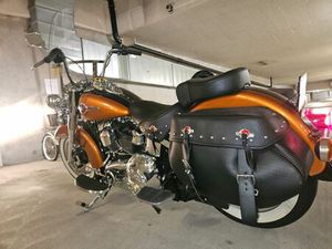 HARLEY-DAVIDSON FLSTC, JAHRGANG 2015