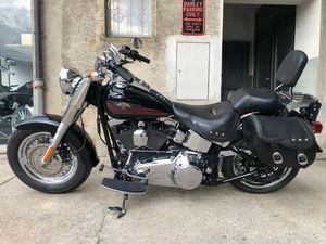 HARLEY-DAVIDSON FLSTF FAT BOY 1584
