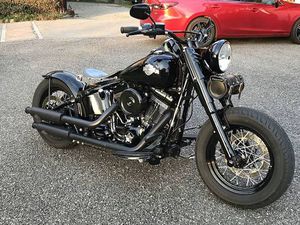 HARLEY-DAVIDSON SOFTAIL SLIM S