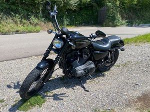 HARLEY DAVIDSON XL1200N NIGHTSTER/GEDROSSELT