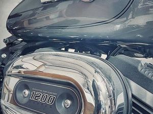 HARLEY SPORTSTER XL1200 CUSTOM LIM. ABS