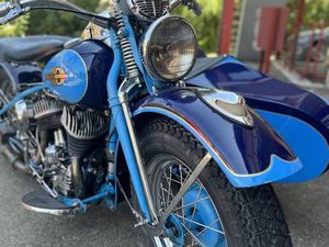 HARLEY DAVIDSON WLA FLATHEAD 750 45”