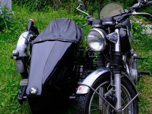 HONDA CB 450 K1 GESPANN