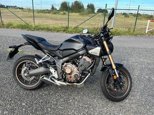 HONDA CB 650 R BLACK “2024 MODELL“