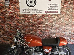 HONDA CB550F CAFE RACER