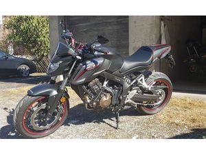 HONDA CB650F LIMITED EDITION RIZOMA 35KW MÖGLICH