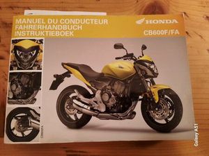 MOTO CBF 600 DE 2011