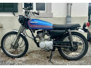 HONDA CG 125, JG 1977 - EIN ECHTER KLASSIKER FÜR KENNER!