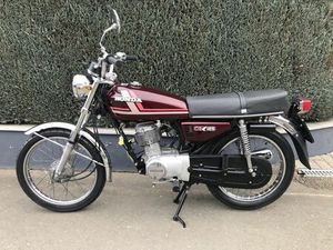HONDA CG 125 VETERAN