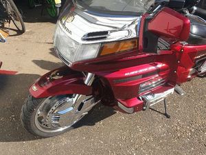 MOTORRAD HONDA GOLDWING SE :WINTERAKTION