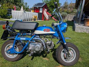 HONDA MONKEY Z50 A, TOP ZUSTAND !! NEUWERTIG