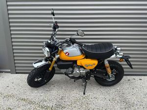 HONDA Z125MA MONKEY – NEUWERTIG