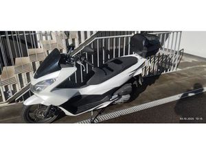 HONDA PCX 125 MIT NEUEM HELMKOFFER MFK 30.9.2025 TOP WARE