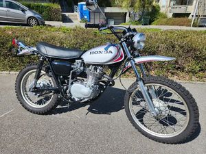 HONDA XL250 K0 VETERAN