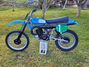 HUSQVARNA CR 250 MOTOCROSS 1975 OMC OLDTIMER VETERAN TWINSHO