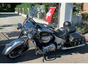 ZU WEICHNACHTEN EINE INDIAN CHIEF VINTAGE 1800 CCM TOPZUSTAND