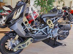 ITALJET DRAGSTER 125 NERO, NO.251, NUOVO, GARANZIA 24 MESI