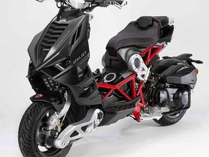 ITALJET DRAGSTER ROLLER - ABSOLUTER HINGUCKER!