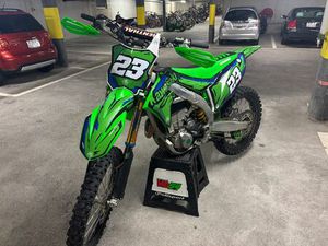 KAWASAKI KXF 450