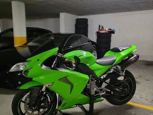 KAWASAKI NINJA ZX-10R MIT FRISCHER MFK!
