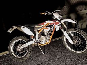 KTM 350 FREERIDE (NEUAUFGEBAUT)