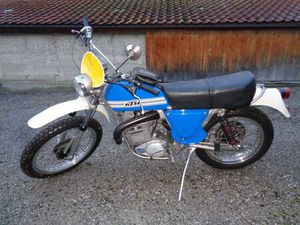 KTM GS 400 1975