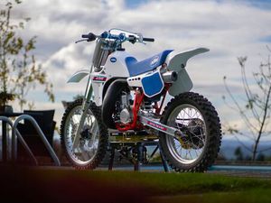 KTM 250 MX 1985 (WIE NEU)