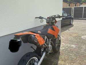 KTM 525 EXC SUPERMOTO