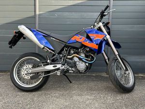 KTM 640 LC4 SUPERMOTO