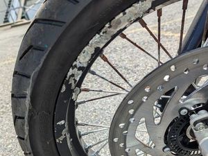 MALAGUTI XSM 125, SUPERMOTO, MIT DIVERSEN SCHÄDEN