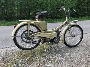 MOFA MOTOBÉCANE MOBYLETTE AV 48 S-ST CA.1957
